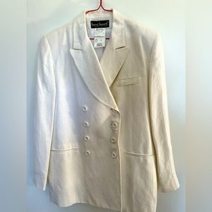 Vintage size 10 Harve Bernard Linen Blazer